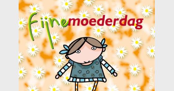 Jij Is Lief Kaart Fijne Moederdag