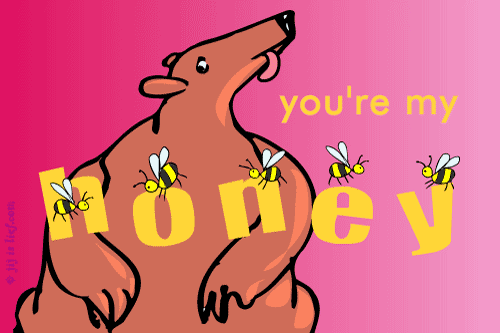Kaart: You're my honey