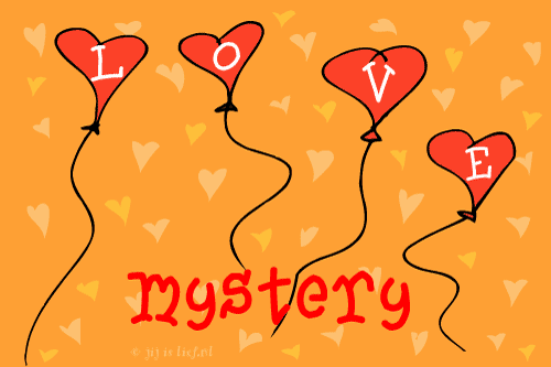 Kaart: Mystery love