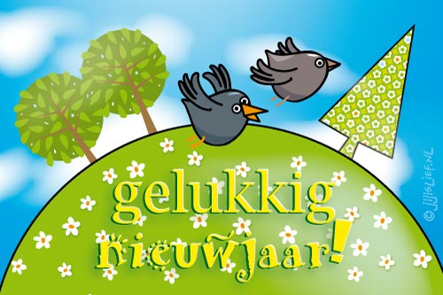 Kaart: Gelukkig nieuwjaar!