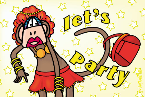 Kaart: Let's party