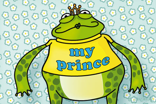 Kaart: Mijn prins