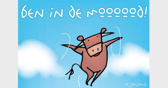 Jij Is Lief Kaart In De Stemming