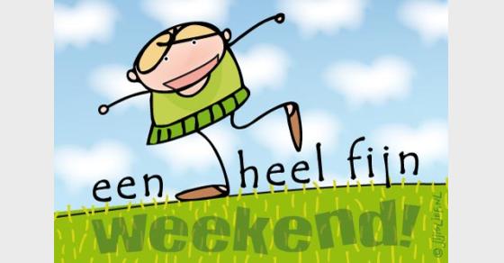 Jij is Lief - kaart: Een heel fijn weekend!