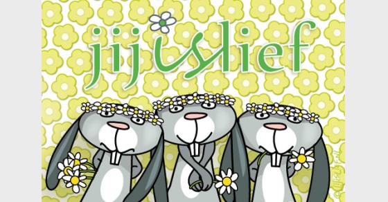 Jij is Lief - kaart: Je bent lief