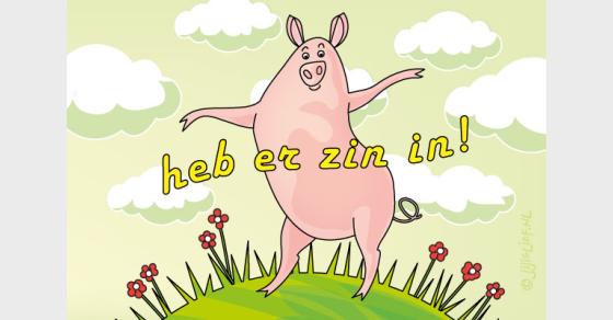 Jij is Lief - kaart: Heb er zin in!