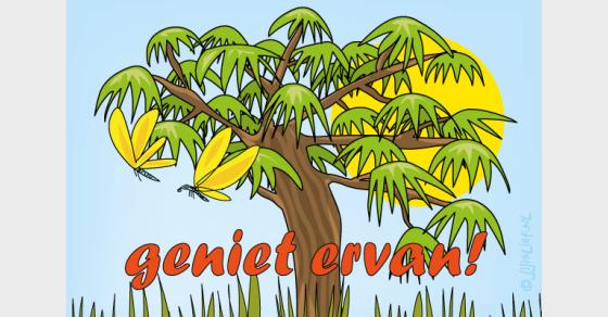 Jij is Lief - kaart: Geniet ervan!