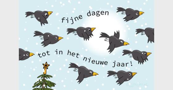 Jij Is Lief Kaart Fijne Dagen