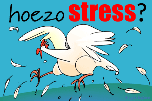 Kaart: Stress?