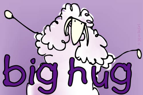 Kaart: Big hug