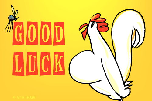 Kaart: Good luck