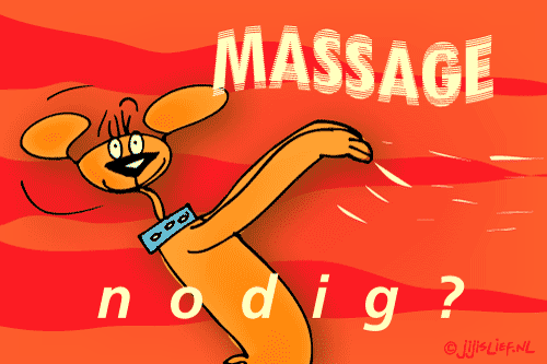 Kaart: Massage?