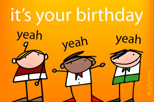 Kaart: Je verjaardag