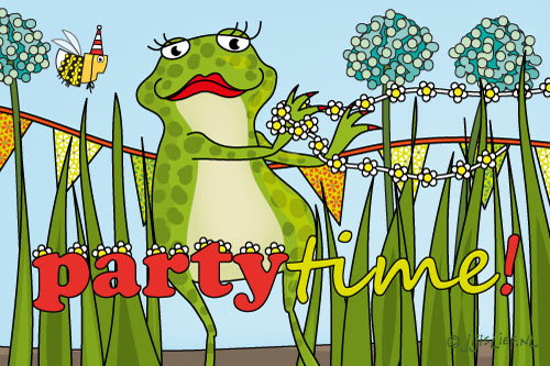 Kaart: Partytime!
