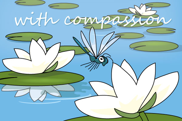 Kaart: With compassion