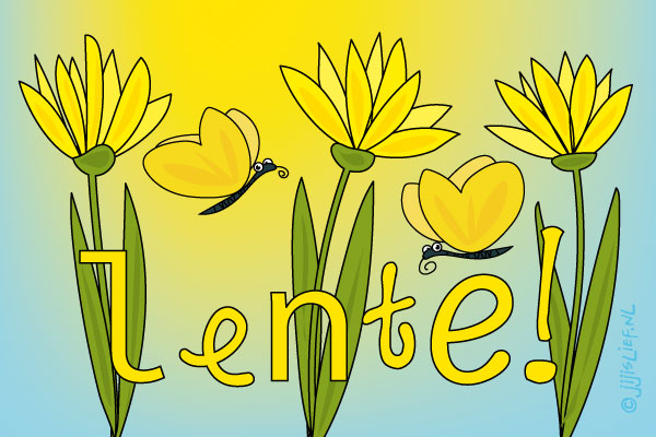 Kaart: Lente!