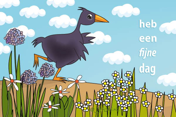 Kaart: Een fijne dag