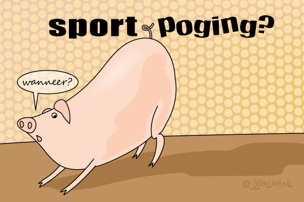 Kaart: Sportpoging?
