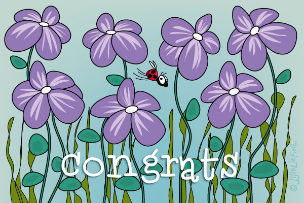 Kaart: Congrats