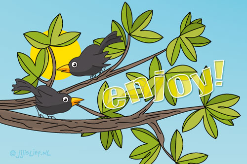 Kaart: Enjoy!