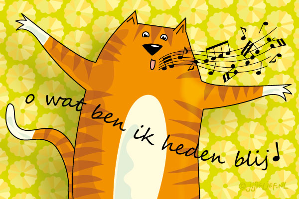 Kaart: Heden blij!