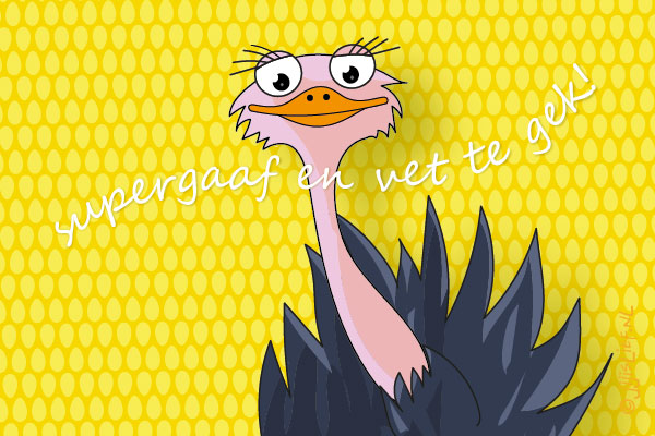 Kaart: Supergaaf!