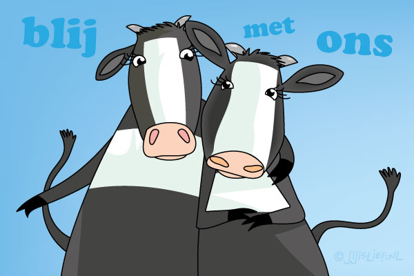 Kaart: Blij met ons