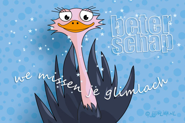 Kaart: Beterschap