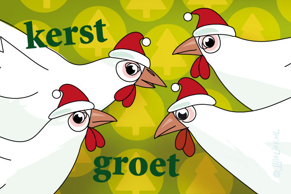 Kaart: Kerstgroet