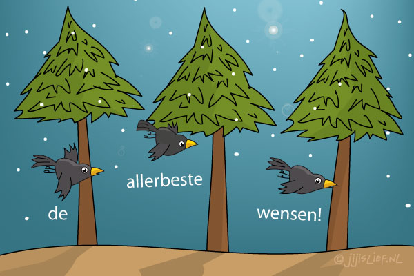 Kaart: De allerbeste wensen!