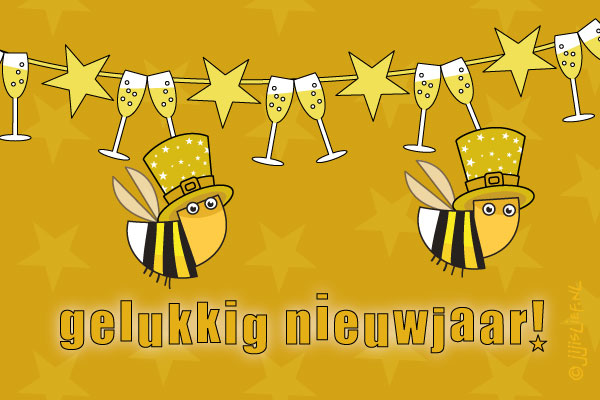 Kaart: Gelukkig nieuwjaar!