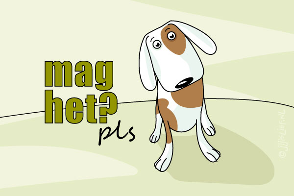 Kaart: Mag het, alsjeblieft?