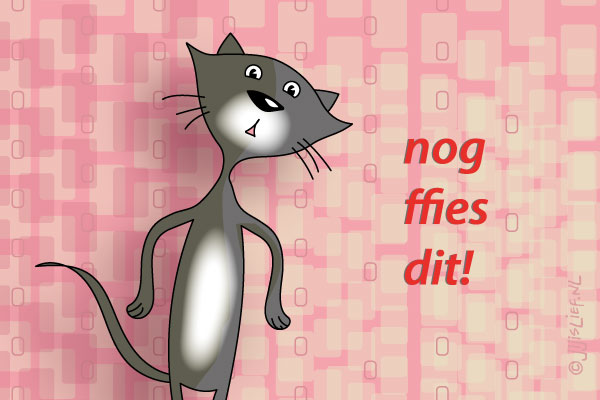 Kaart: Nog even dit!