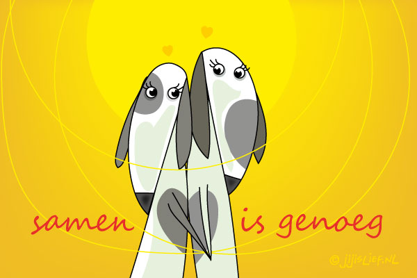 Kaart: Samen is genoeg