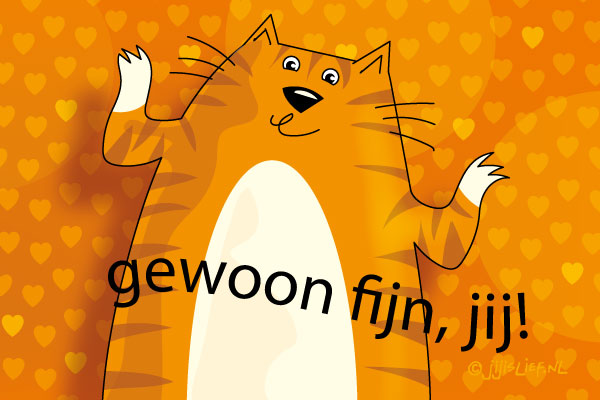 Kaart: Gewoon fijn, jij!