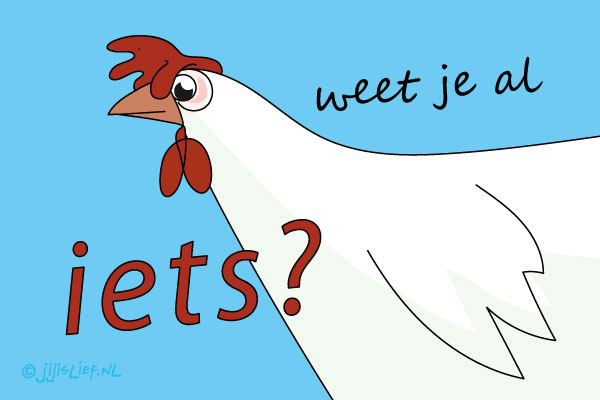 Kaart: Weet je al iets?