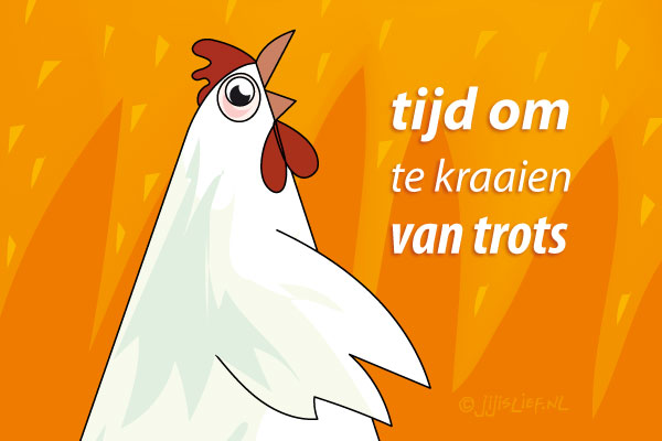 Kaart: Kraaien van trots