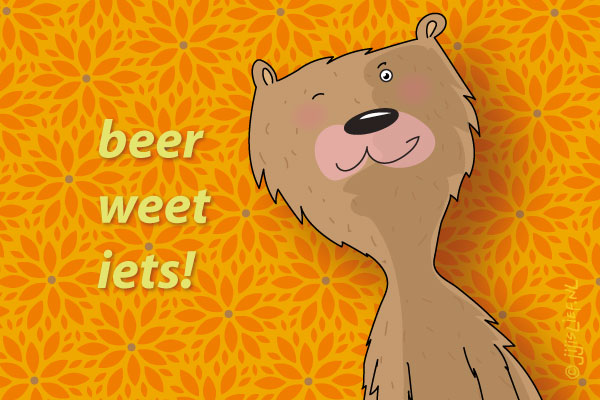 Kaart: Beer weet iets!