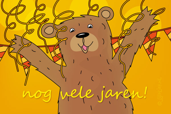 Kaart: Nog vele jaren!