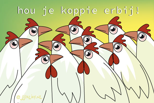 Kaart: Het hoofd erbij houden!