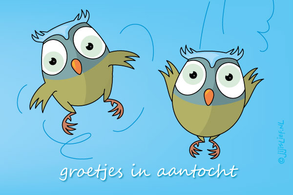 Kaart: Groetjes