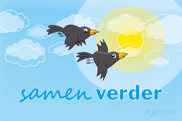 Kaart: Samen verder