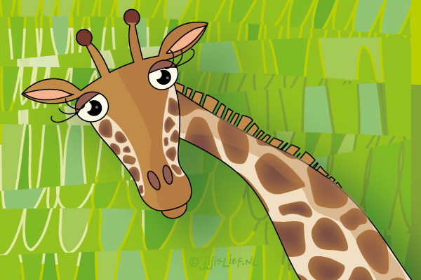 Kaart: Giraffe