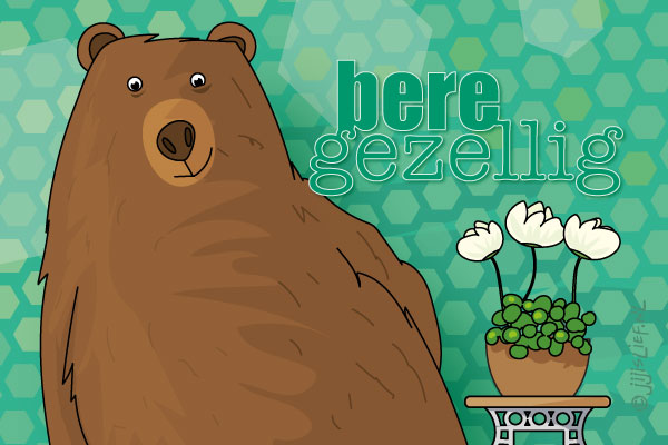Kaart: Bere-gezellig