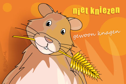 Kaart: Gewoon knagen