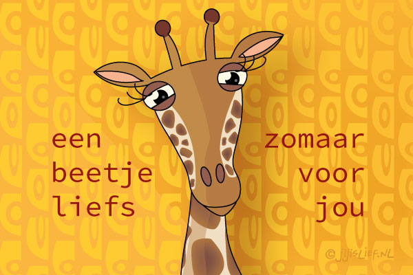 Kaart: Een beetje liefs