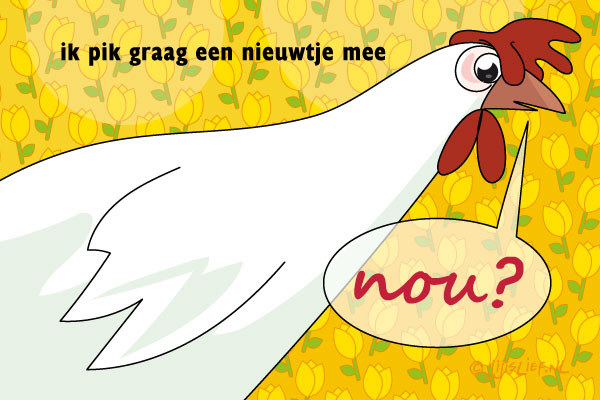 Kaart: Een nieuwtje