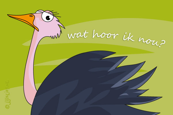 Kaart: Wat hoor ik nou?