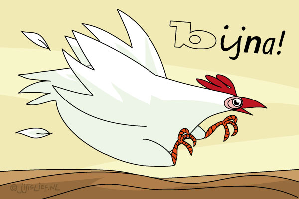 Kaart: Bijna!